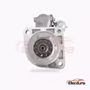 Heavy-Duty 24V 5.0kW 10 Teeth CW Starter Motor, Complete Side View