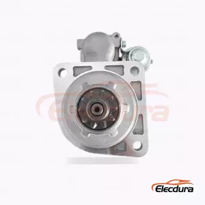 Heavy-Duty 24V 5.0kW 10 Teeth CW Starter Motor, Complete Side View
