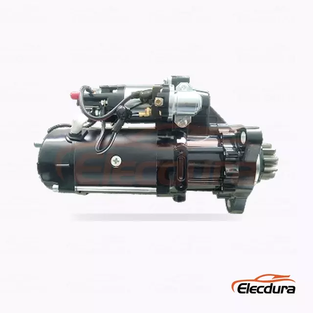 Motor Starter CW 11kW 11 Gigi Tugas Berat, Tampilan Terminal Belakang