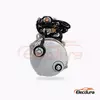 Heavy-Duty 24V 9kW 11 Teeth CW Starter Motor, Drive-End Mounting View