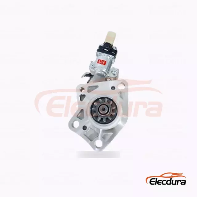 Motor de pornire CW de tip Mitsubishi 12 V 3,0 kW 11 dinți, vedere laterală completă