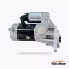 S12-30203 Hitachi-Type Starter Motor, 24V 3.2kW 9 Teeth, Drive-End Mounting View