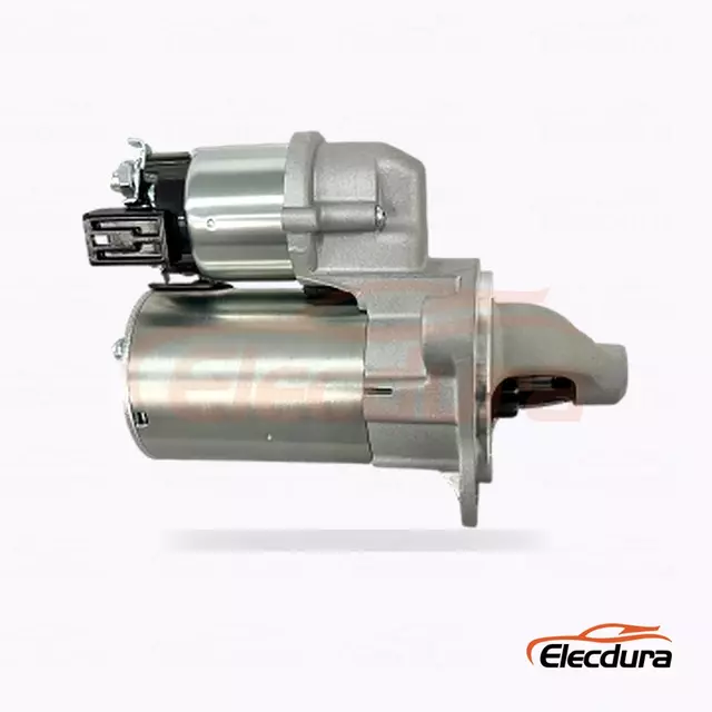 S9418S Hyundai-Anlasser, 12 V, 0,9 kW, 4 Z&auml;hne, Ansicht des hinteren Anschlusses