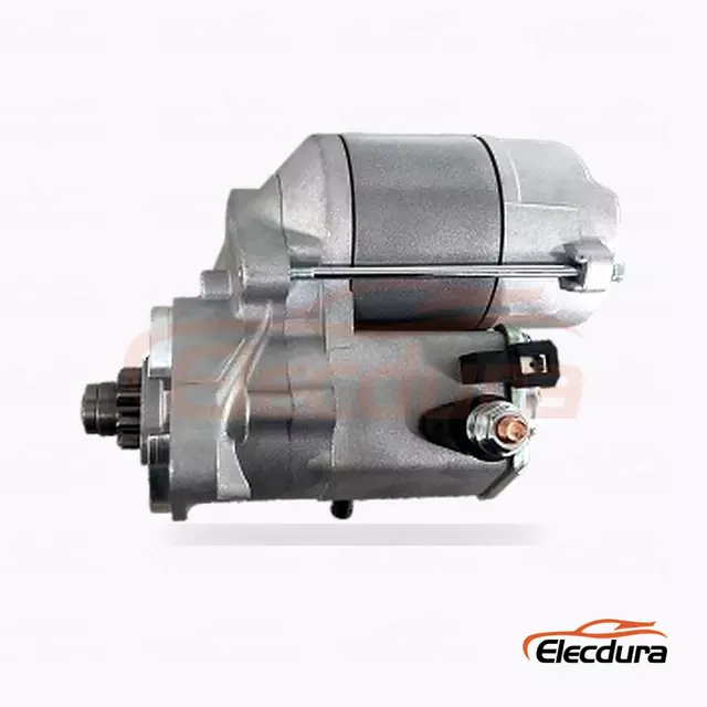 S6157 Rozrusznik Toyota Sienna, 12 V, 1,4 kW, 9 zęb&oacute;w, widok tylnego zacisku