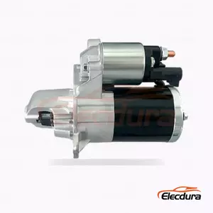 S5283S Mitsubishi Starter Motor, 12V 1.4kW 12 Teeth, Complete Side View