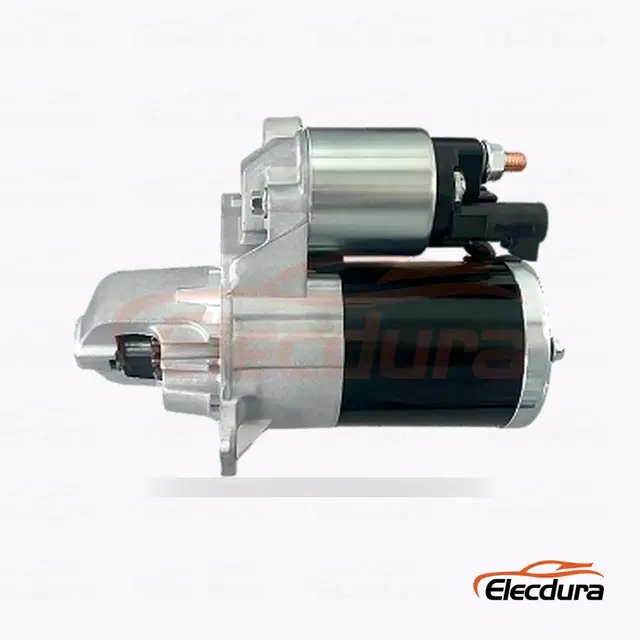 S5283S Mitsubishi Ind&iacute;t&oacute;motor , 12V 1.4 kW 12 fogas, teljes oldaln&eacute;zet