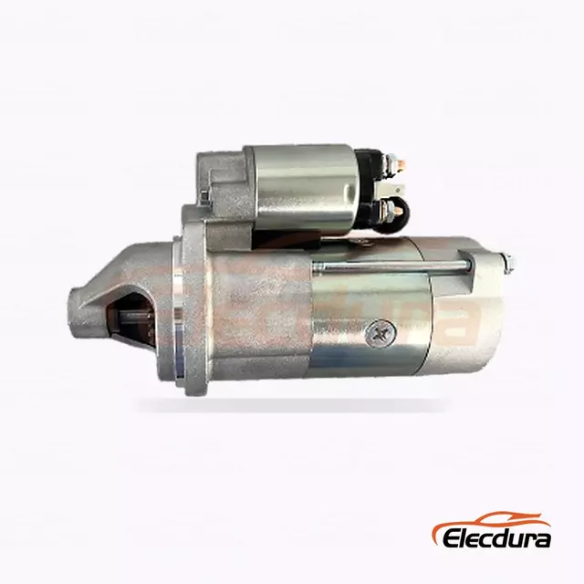 S43-20110 Silnik Cummins ISF2.8 Rozrusznik, 12 V, 2,2 kW, 10 zęb&oacute;w, widok tylnego zacisku