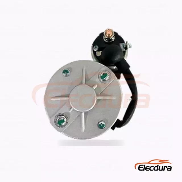 S25-158A Hitachi-Type Starter Motor, 24V 3.7kW 11 Teeth, Rear Terminal View