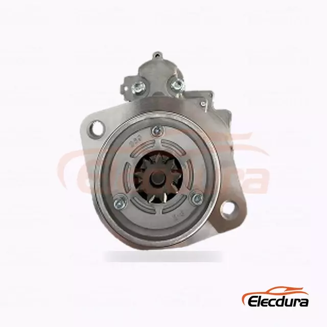 S13-556 Hitachi-Type Starter Motor, 12V 2.8kW 9 Teeth, Complete Side View