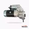 S24-03C Hitachi-Type Starter Motor, 24V 3.5kW 9 Teeth, Rear Terminal View