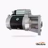S13-557B Hitachi-Type Starter Motor, 12V 2.8kW 9 Teeth, Rear Terminal View