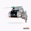 S14-204A Hitachi-Type Starter Motor, 12V 2.8kW 9 Teeth, Rear Terminal View