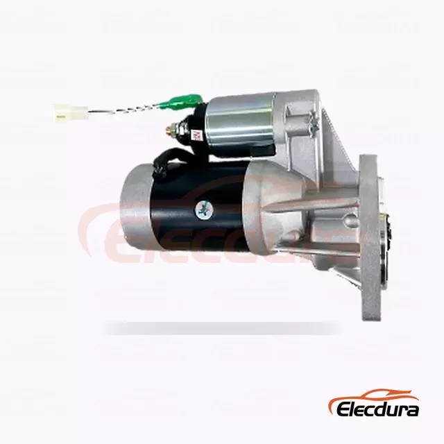 S14-204A 日立タイプ スターター モーター、12V 2.8kW 9 歯、背面端子図