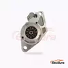 YL03-18-400 4HG1 4HF1 Starter Motor, Complete Side View