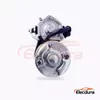 FYD126-N 6D34 Equipment Starter Motor, 24V 4.5kW 11 Teeth, Rear Terminal View