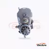 FYD121-N Heavy-Duty Starter Motor, 24V 5.5kW 10 Teeth, Rear Terminal View