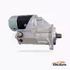 Denso-Type 12V 2.5kW 9 Teeth CW Starter Motor, Drive-End Mounting View
