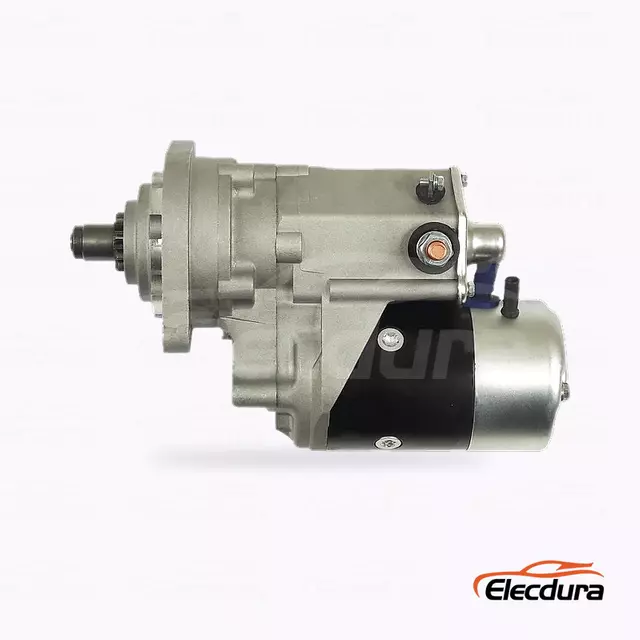 110964 Atlas Copco ST35 9T Starter Motor Wholesale Supply, Complete Side View