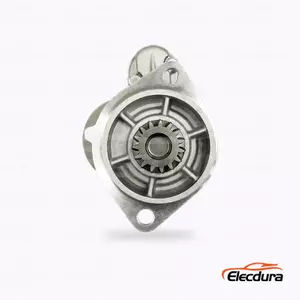 20513063 Yanmar Marine 24V 3.5kW Starter Motor Distributor, Drive-End Front View