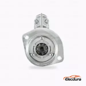 23300-10T03 Nissan Atlas F22 TD23 Starter Motor Wholesale, Drive-End Front View