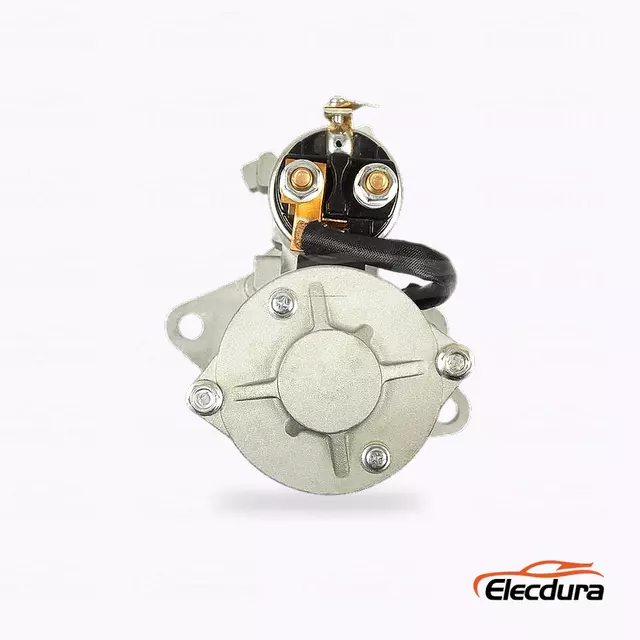 ME012995 Mitsubishi Fuso 4D33 Starter Motor Wholesale, Rear Terminal View