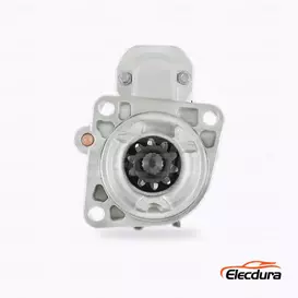 RE537513 John Deere 4045T Starter Motor Wholesale, Drive-End Front View