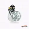 129953-77010 Yanmar 4TNE98 12V 2.8kW 9T Starter Motor Wholesale, Rear Terminal View