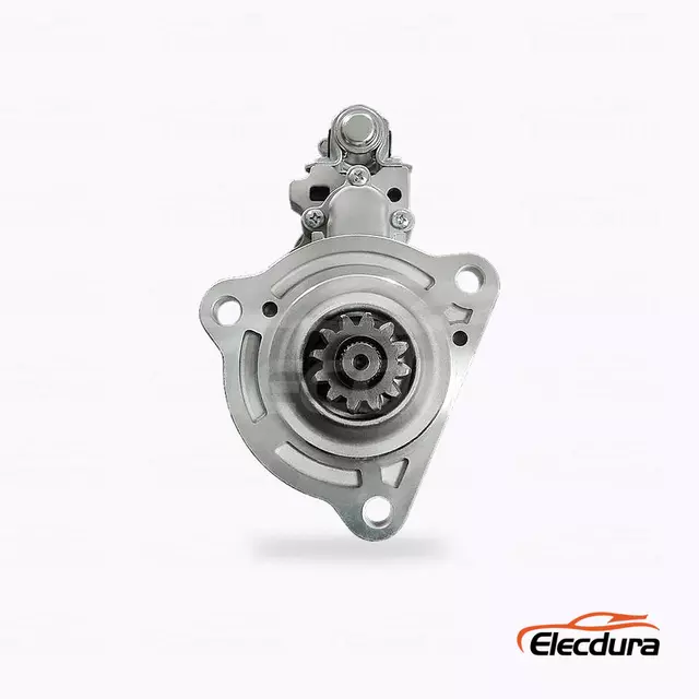 11129448 Volvo FH550 D16C Starter Motor Wholesale, Drive-End Front View