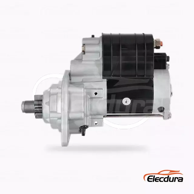123708103 Jubana / Ursus / Zetor starter motor side view