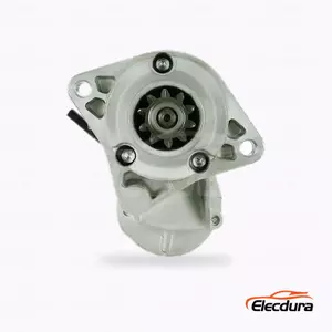 87040161 Case/New Holland Starter Motor Wholesale Supply, Drive-End Front View