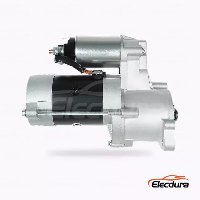 36100-57650 Hyundai D4BH Starter Motor Distributor, Complete Side View