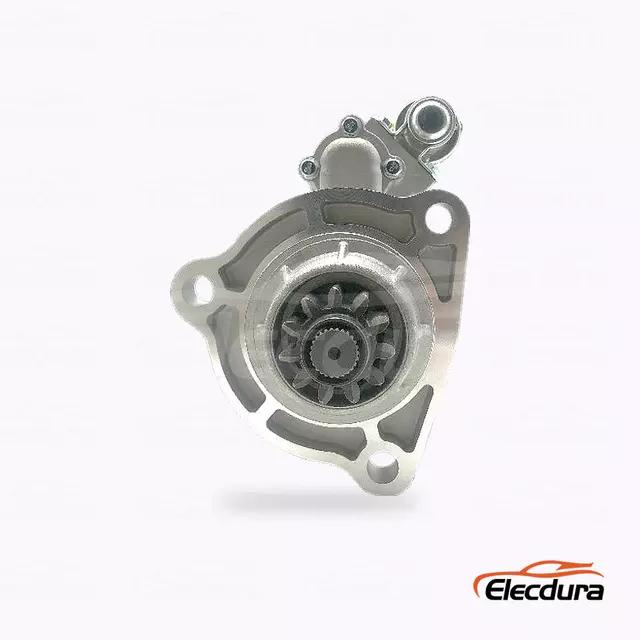 K6000-3708100 Yuchai starter motor front view
