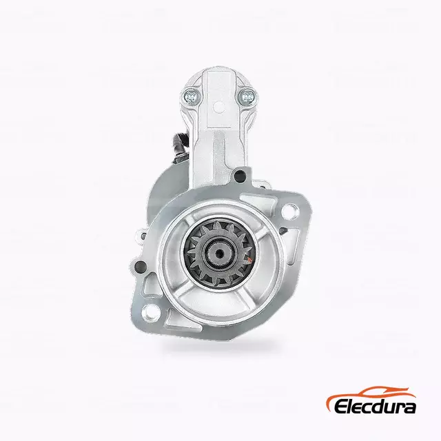 36100-57650 Hyundai D4BH Starter Motor Distributor, Drive-End Front View