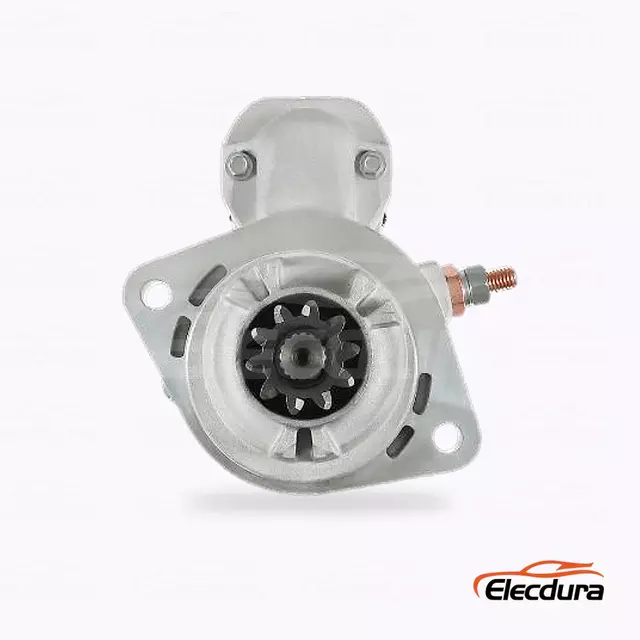438000-2920 Cummins QSB 6.7 Motorino di avviamento Vendita all'ingrosso, vista frontale lato trasmissione