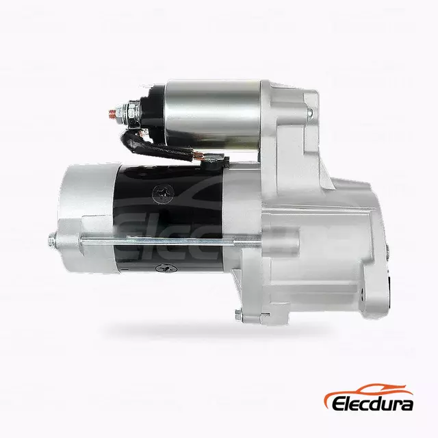 36100-42010 Mitsubishi 4D55 L300 Starter Motor Wholesale, Complete Side View