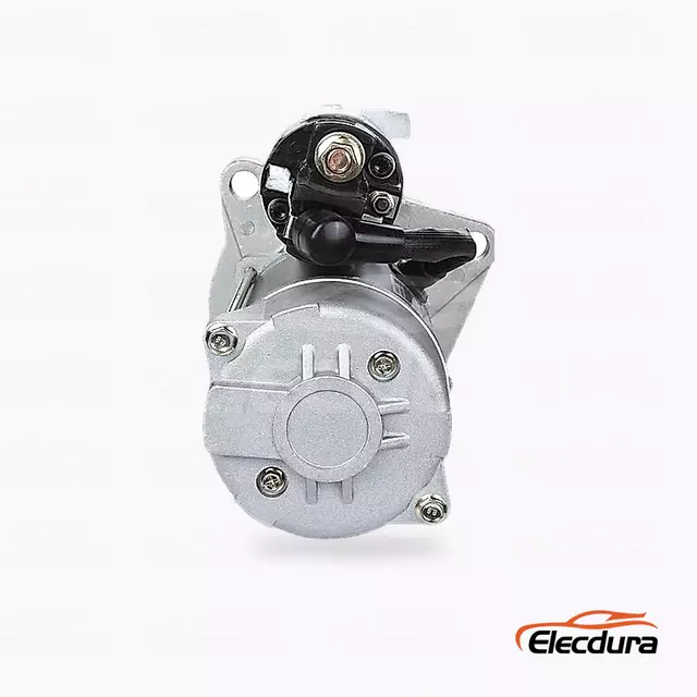 1811004211 Isuzu / Mitsubishi starter motor side view