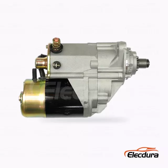 028000-8400 John Deere 4-276 11T Starter Motor Wholesale, Complete Side View