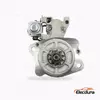 32B6600202 Caterpillar Forklift Starter Motor Wholesale, Drive-End Front View