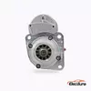 601110250 Daewoo Forklift Starter Motor Wholesale Supplier, Drive-End Front View