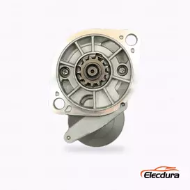228000-0140 John Deere Yanmar Starter Motor B2B Supplier, Drive-End Front View