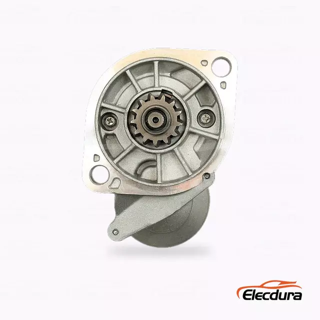 228000-0140 John Deere Yanmar Starter Motor B2B Supplier, Drive-End Front View