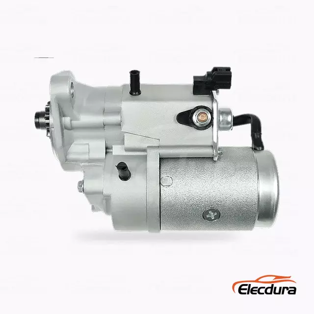 S6284S Toyota 1KD-FTV 10T Motorino di avviamento Alimentazione B2B, vista laterale completa