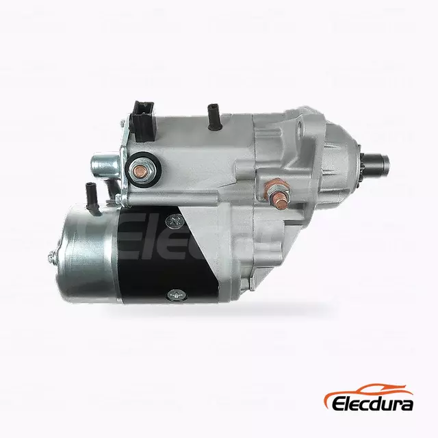 428000-2900 Cummins QSB5-G3 Starter Motor Distributor Supply, Complete Side View