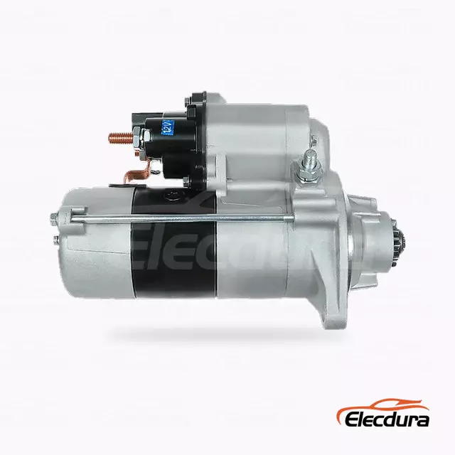 428000-7090 Vendita all'ingrosso motorino di avviamento Cummins ISF, vista laterale completa
