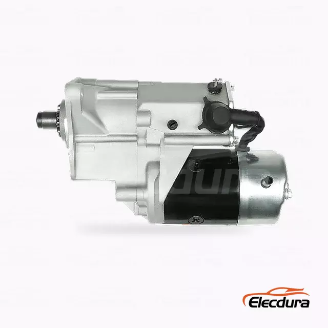 128000-1780 Teledyne Continental Starter Motor Wholesale Supply, Complete Side View