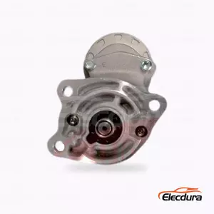 028000-9820 Caterpillar LT-433 Forklift Starter Motor Supplier, Drive-End Front View