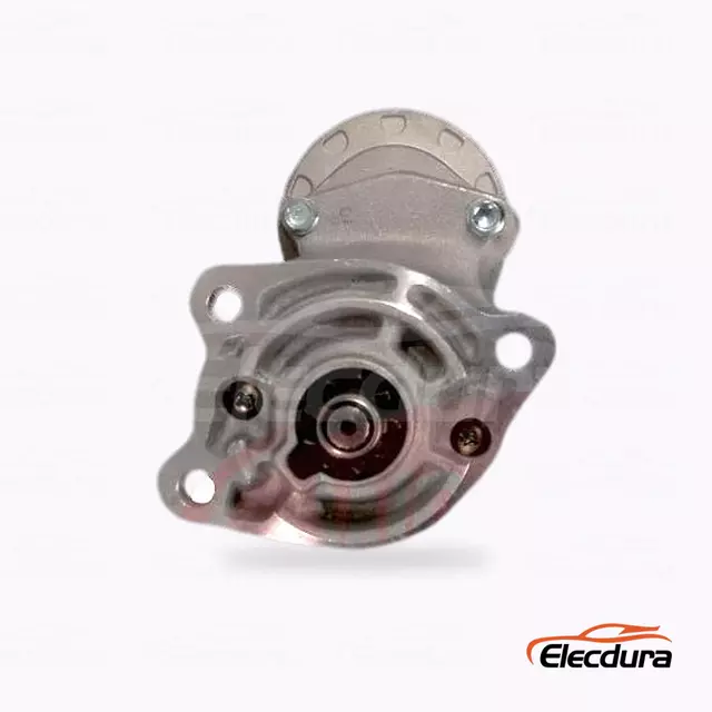 028000-9820 Caterpillar LT-433 Forklift Starter Motor Supplier, Drive-End Front View
