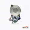 028000-4880 Hyundai 6D16T Starter Motor Wholesale 24V, Rear Terminal View