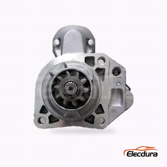 20R-4881 Caterpillar C4.4 24V 4.8kW 10T スターター モーター卸売、ドライブエンドの正面図