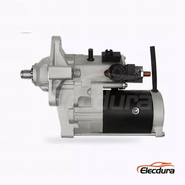 RE525468 John Deere S680 Starter Motor Wholesale, Complete Side View